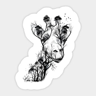 Wildlife Sticker